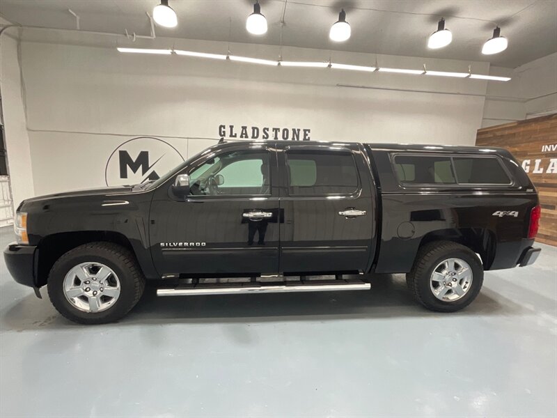 2012 Chevrolet Silverado 1500 LTZ Crew Cab 4X4 / Leather Heated seats /ZERO RUST /LOCAL TRUCK / Towing Pkg - Photo 3 - Gladstone, OR 97027