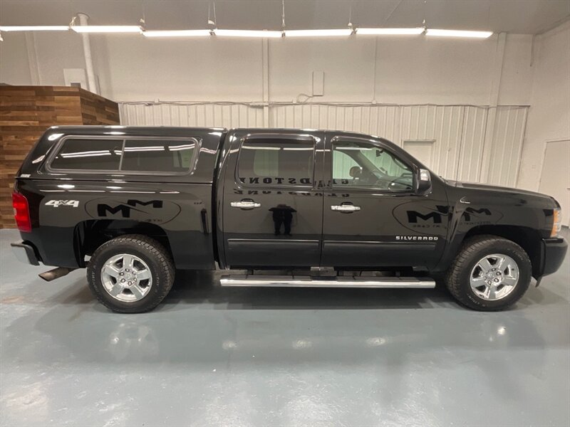 2012 Chevrolet Silverado 1500 LTZ Crew Cab 4X4 / Leather Heated seats /ZERO RUST /LOCAL TRUCK / Towing Pkg - Photo 4 - Gladstone, OR 97027