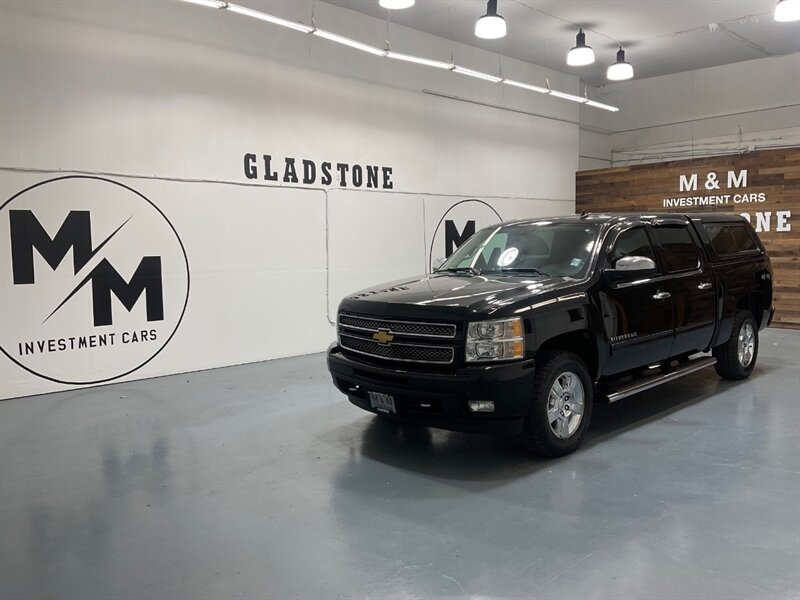 2012 Chevrolet Silverado 1500 LTZ Crew Cab 4X4 / Leather Heated seats /ZERO RUST /LOCAL TRUCK / Towing Pkg - Photo 25 - Gladstone, OR 97027