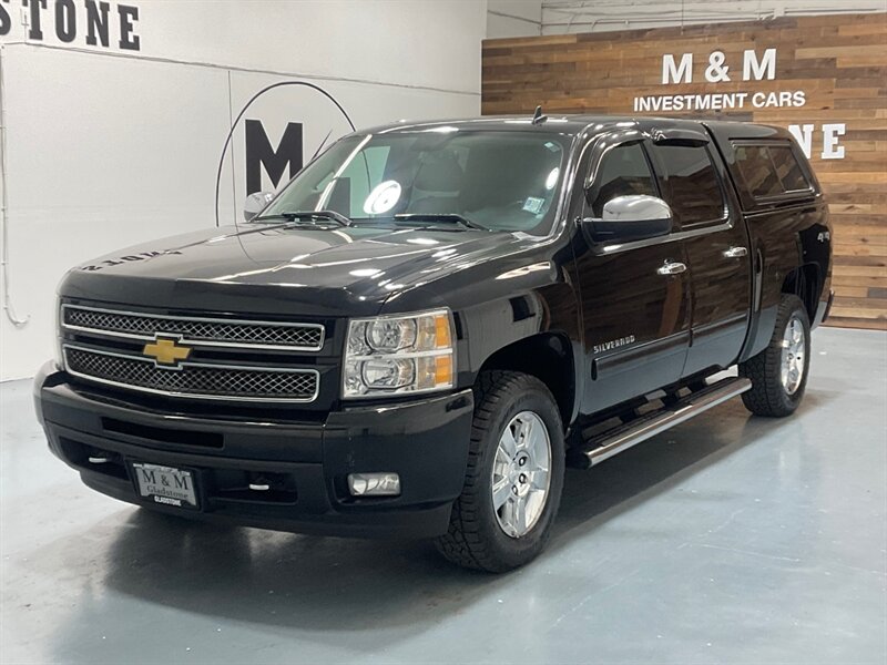 2012 Chevrolet Silverado 1500 LTZ Crew Cab 4X4 / Leather Heated seats /ZERO RUST /LOCAL TRUCK / Towing Pkg - Photo 53 - Gladstone, OR 97027