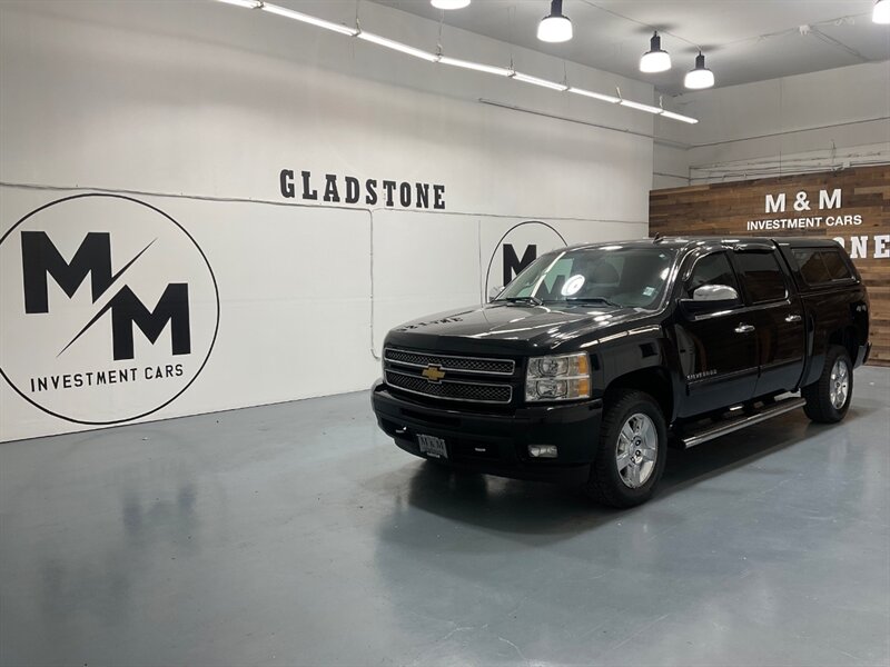 2012 Chevrolet Silverado 1500 LTZ Crew Cab 4X4 / Leather Heated seats /ZERO RUST /LOCAL TRUCK / Towing Pkg - Photo 54 - Gladstone, OR 97027