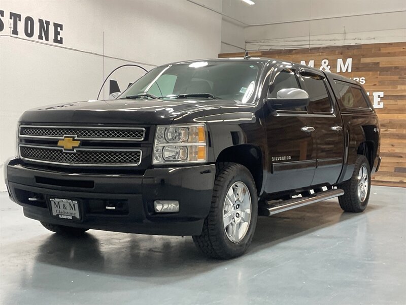2012 Chevrolet Silverado 1500 LTZ Crew Cab 4X4 / Leather Heated seats /ZERO RUST /LOCAL TRUCK / Towing Pkg - Photo 51 - Gladstone, OR 97027