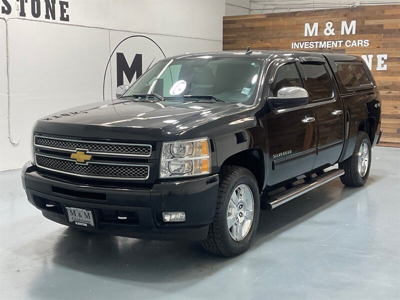 2012 Chevrolet Silverado 1500 LTZ Crew Cab 4X4 / Leather Heated seats /ZERO RUST /LOCAL TRUCK / Towing Pkg - Photo 1 - Gladstone, OR 97027