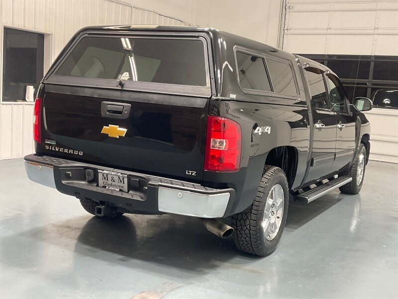 2012 Chevrolet Silverado 1500 LTZ Crew Cab 4X4 / Leather Heated seats /ZERO RUST /LOCAL TRUCK / Towing Pkg - Photo 6 - Gladstone, OR 97027