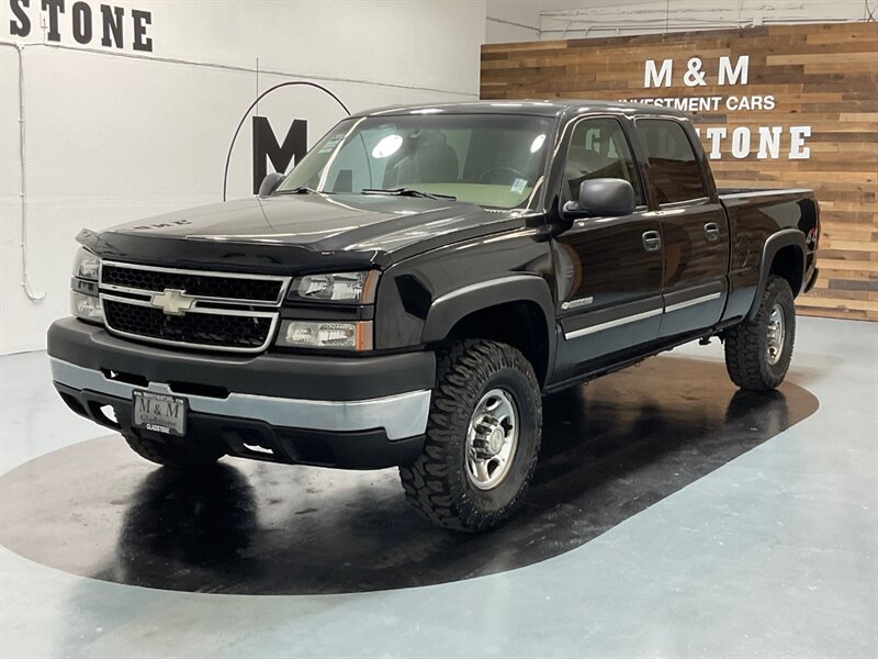 2006 Chevrolet Silverado 2500 LT Crew Cab 4X4 / 6.0L V8 GAS / BRAND NEW TIRES  / Excel Cond - Photo 1 - Gladstone, OR 97027