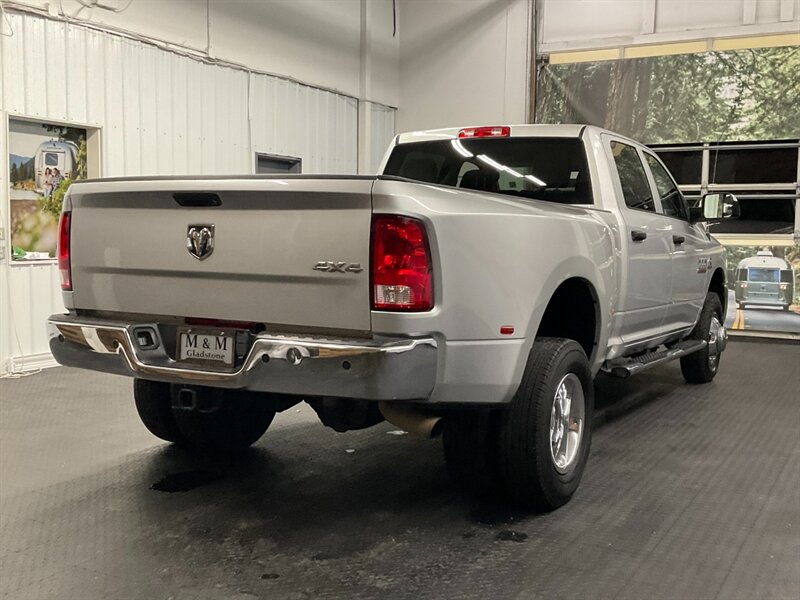 2018 RAM 3500 Crew Cab 4X4 / 6.7L DIESEL / DUALLY / AISIN TRANNY  1-OWNER / DUALLY / 6.7L CUMMINS DIESEL / Excel Cond - Photo 7 - Gladstone, OR 97027