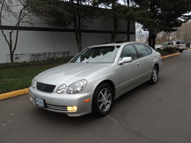 00 Lexus Gs 300 Platinum Edition New Timing Belt 92k Miles