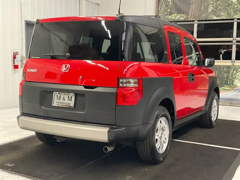 2006 Honda Element EX Sport Utility AWD / 2.4L 4Cyl / 1-OWNER LOCAL  / RUST FREE / SUNROOF / TOWING PKG / 185,000 MILES - Photo 8 - Gladstone, OR 97027