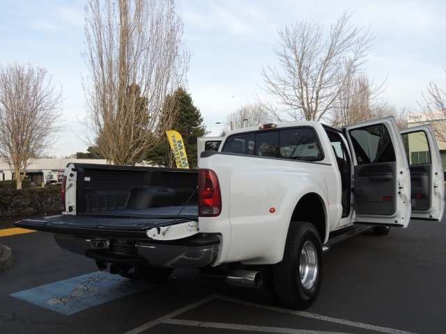 2002 Ford F-350 DUALLY / Crew Cab / Long Bed / 7.3L Diesel / 1-TON   - Photo 14 - Portland, OR 97217