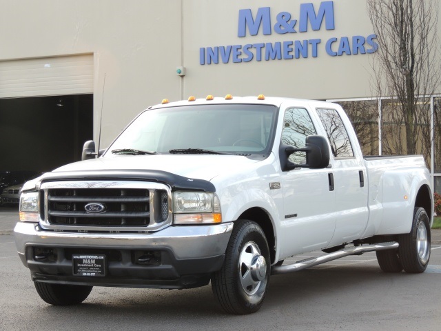 2002 Ford F-350 DUALLY / Crew Cab / Long Bed / 7.3L Diesel / 1-TON   - Photo 47 - Portland, OR 97217