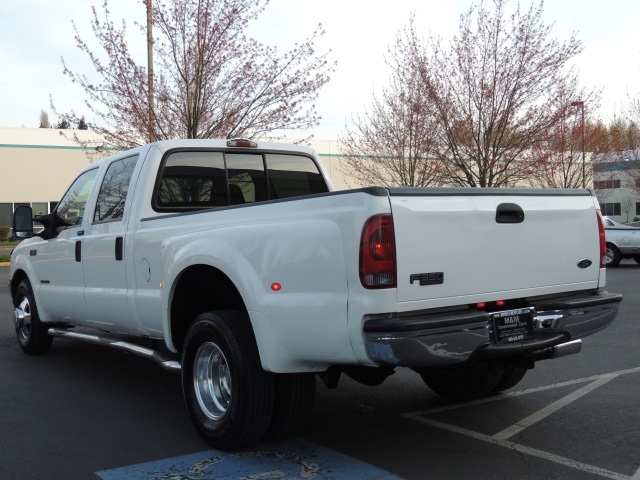 2002 Ford F-350 DUALLY / Crew Cab / Long Bed / 7.3L Diesel / 1-TON   - Photo 7 - Portland, OR 97217