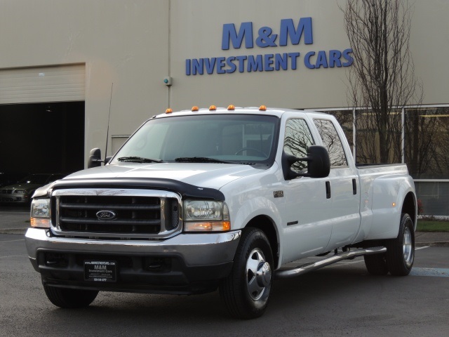 2002 Ford F-350 DUALLY / Crew Cab / Long Bed / 7.3L Diesel / 1-TON   - Photo 46 - Portland, OR 97217