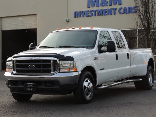 2002 Ford F-350 DUALLY / Crew Cab / Long Bed / 7.3L Diesel / 1-TON   - Photo 44 - Portland, OR 97217