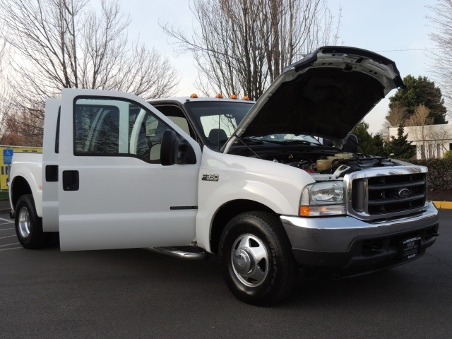 2002 Ford F-350 DUALLY / Crew Cab / Long Bed / 7.3L Diesel / 1-TON   - Photo 16 - Portland, OR 97217