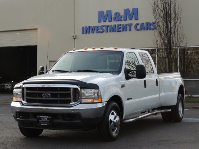 2002 Ford F-350 DUALLY / Crew Cab / Long Bed / 7.3L Diesel / 1-TON   - Photo 45 - Portland, OR 97217