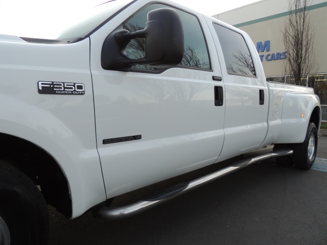 2002 Ford F-350 DUALLY / Crew Cab / Long Bed / 7.3L Diesel / 1-TON   - Photo 36 - Portland, OR 97217