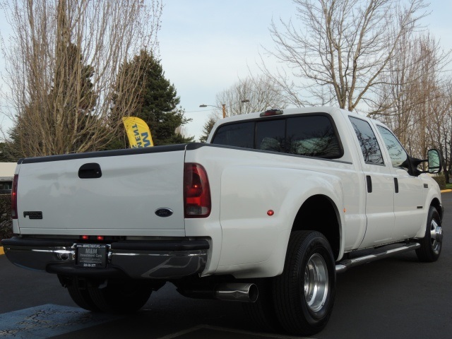 2002 Ford F-350 DUALLY / Crew Cab / Long Bed / 7.3L Diesel / 1-TON   - Photo 8 - Portland, OR 97217