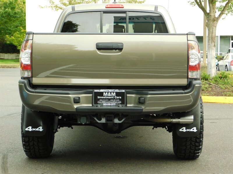 2015 Toyota Tacoma Double Cab 4X4 V6 / TRD SPORT / LONG BED / LIFTED   - Photo 6 - Portland, OR 97217