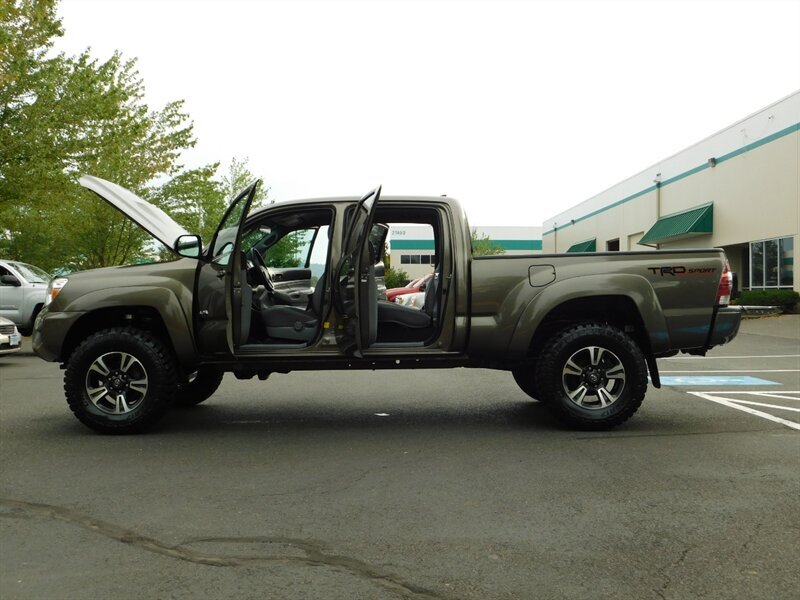 2015 Toyota Tacoma Double Cab 4X4 V6 / TRD SPORT / LONG BED / LIFTED   - Photo 23 - Portland, OR 97217