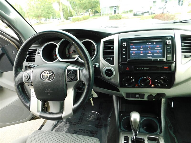 2015 Toyota Tacoma Double Cab 4X4 V6 / TRD SPORT / LONG BED / LIFTED   - Photo 18 - Portland, OR 97217