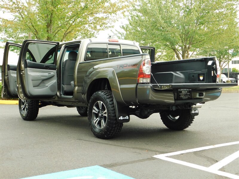 2015 Toyota Tacoma Double Cab 4X4 V6 / TRD SPORT / LONG BED / LIFTED   - Photo 27 - Portland, OR 97217