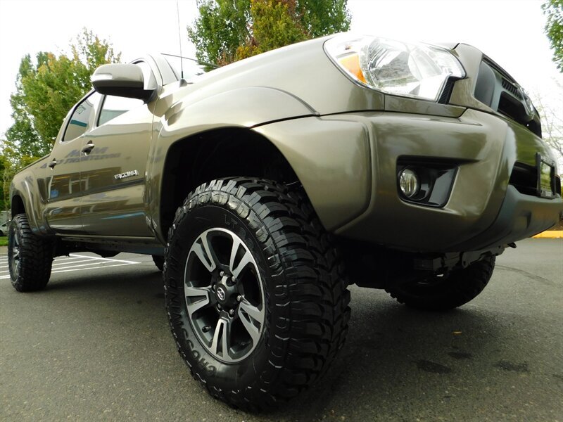 2015 Toyota Tacoma Double Cab 4X4 V6 / TRD SPORT / LONG BED / LIFTED   - Photo 10 - Portland, OR 97217