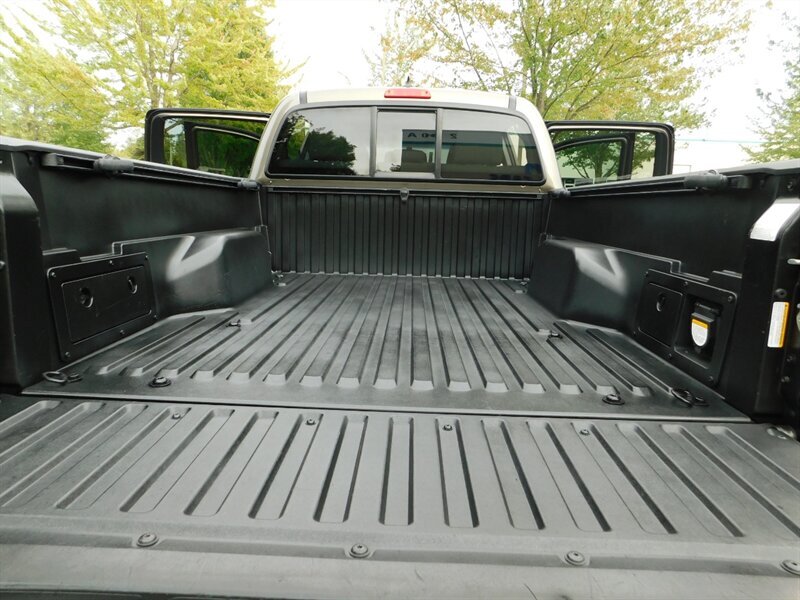 2015 Toyota Tacoma Double Cab 4X4 V6 / TRD SPORT / LONG BED / LIFTED   - Photo 28 - Portland, OR 97217