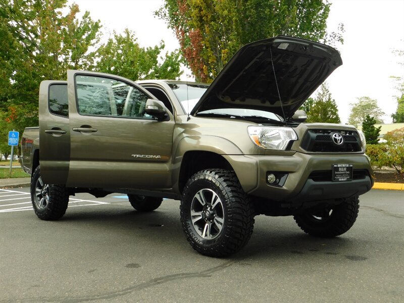 2015 Toyota Tacoma Double Cab 4X4 V6 / TRD SPORT / LONG BED / LIFTED   - Photo 30 - Portland, OR 97217