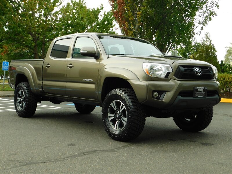 Toyota Tacoma Double Cab X V Trd Sport Long Bed Lifted