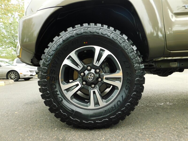 2015 Toyota Tacoma Double Cab 4X4 V6 / TRD SPORT / LONG BED / LIFTED   - Photo 39 - Portland, OR 97217