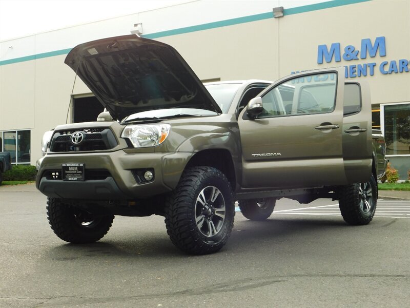 2015 Toyota Tacoma Double Cab 4X4 V6 / TRD SPORT / LONG BED / LIFTED   - Photo 26 - Portland, OR 97217