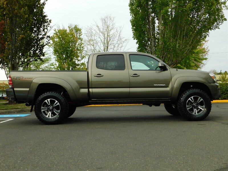 2015 Toyota Tacoma Double Cab 4X4 V6 / TRD SPORT / LONG BED / LIFTED