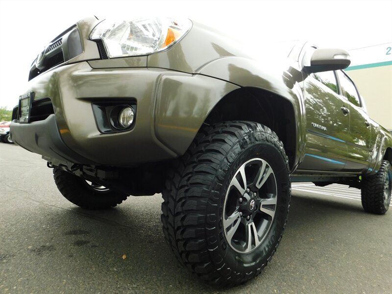 2015 Toyota Tacoma Double Cab 4X4 V6 / TRD SPORT / LONG BED / LIFTED   - Photo 9 - Portland, OR 97217