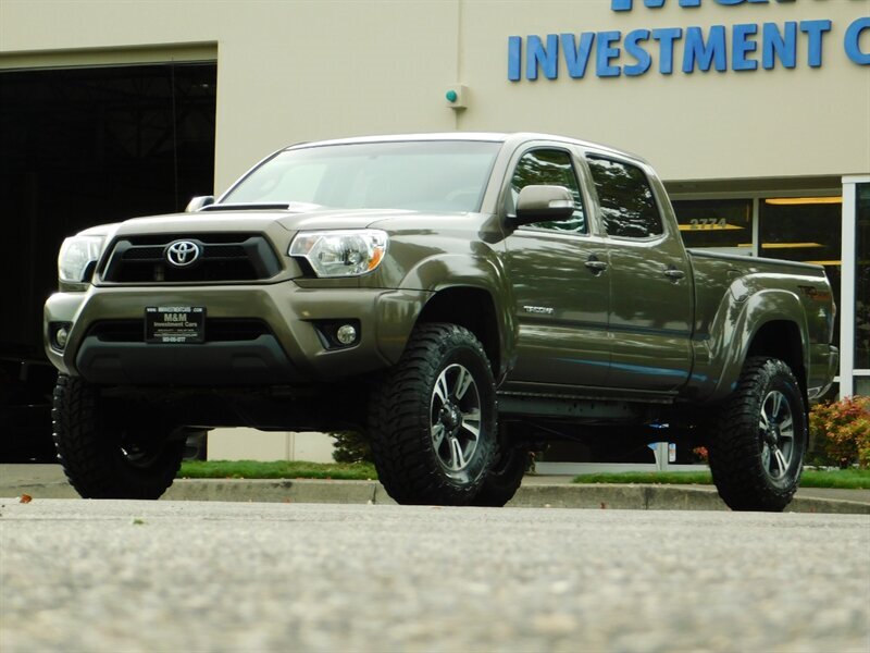 2015 Toyota Tacoma Double Cab 4X4 V6 / TRD SPORT / LONG BED / LIFTED   - Photo 43 - Portland, OR 97217