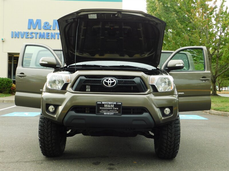 2015 Toyota Tacoma Double Cab 4X4 V6 / TRD SPORT / LONG BED / LIFTED   - Photo 31 - Portland, OR 97217