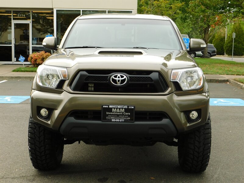 2015 Toyota Tacoma Double Cab 4X4 V6 / TRD SPORT / LONG BED / LIFTED   - Photo 5 - Portland, OR 97217