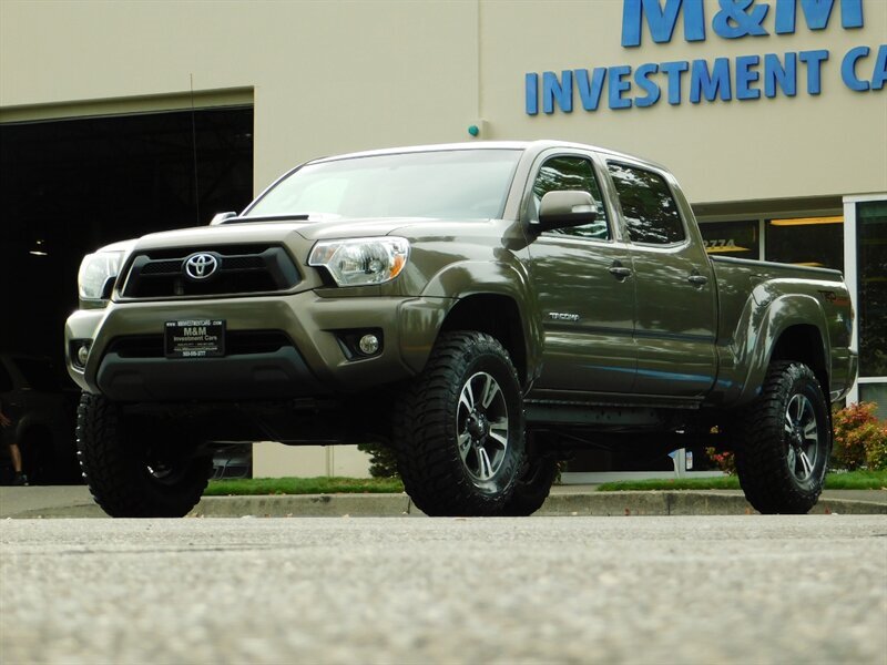 2015 Toyota Tacoma Double Cab 4X4 V6 / TRD SPORT / LONG BED / LIFTED   - Photo 44 - Portland, OR 97217