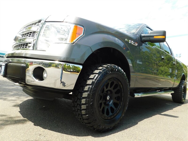 2013 Ford F-150 XLT SuperCrew 6.5Ft Bed V8 4X4 / LOW MILES/ LIFTED   - Photo 9 - Portland, OR 97217