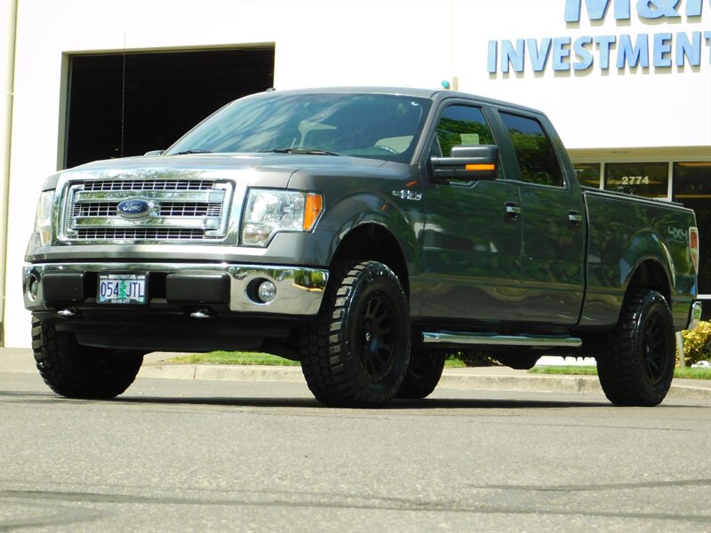 2013 Ford F-150 XLT SuperCrew 6.5Ft Bed V8 4X4 / LOW MILES/ LIFTED   - Photo 43 - Portland, OR 97217