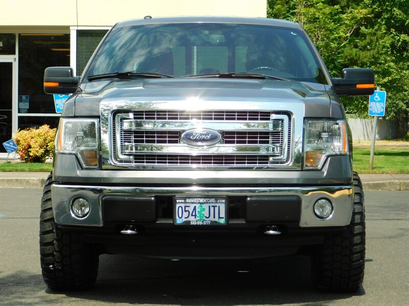 2013 Ford F-150 XLT SuperCrew 6.5Ft Bed V8 4X4 / LOW MILES/ LIFTED   - Photo 5 - Portland, OR 97217