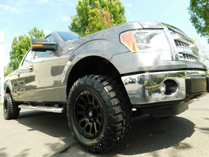 2013 Ford F-150 XLT SuperCrew 6.5Ft Bed V8 4X4 / LOW MILES/ LIFTED   - Photo 10 - Portland, OR 97217