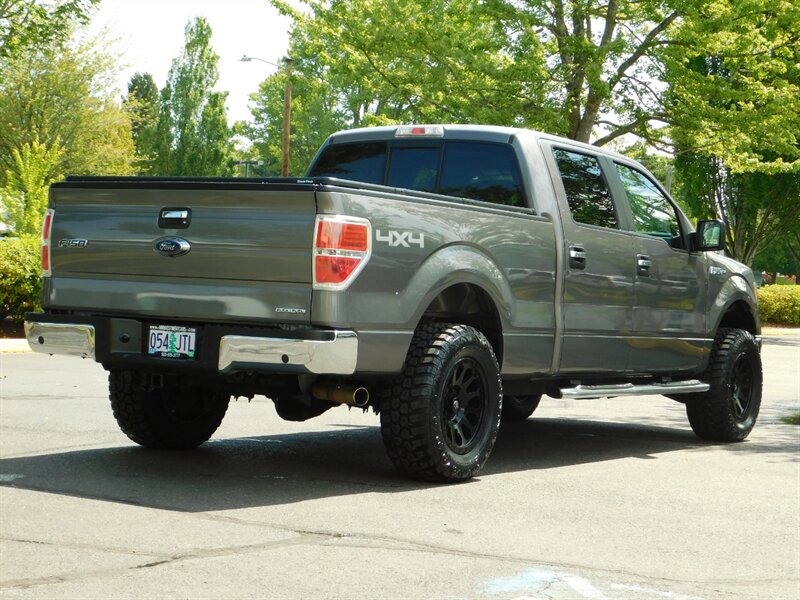 2013 Ford F-150 XLT SuperCrew 6.5Ft Bed V8 4X4 / LOW MILES/ LIFTED   - Photo 8 - Portland, OR 97217