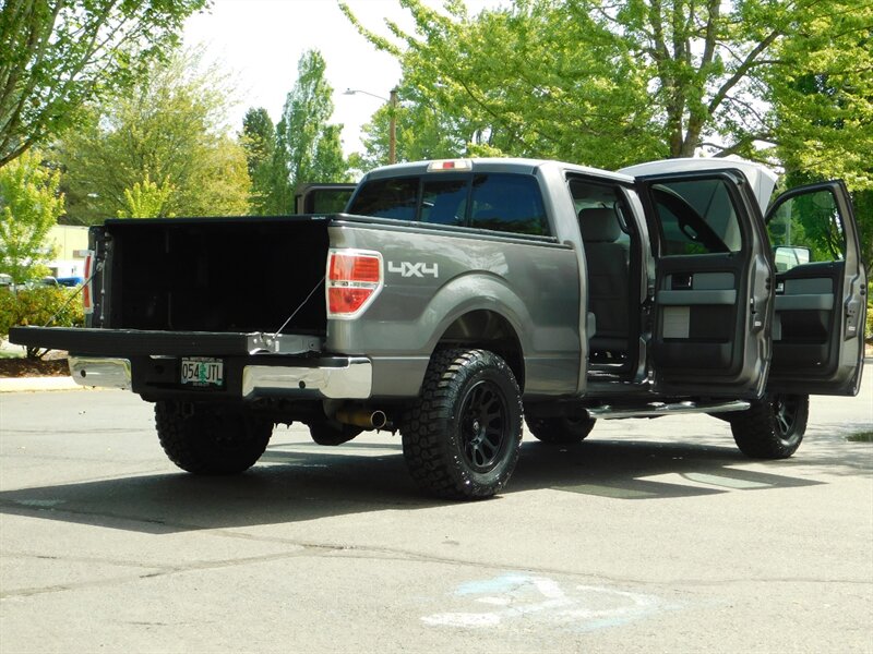 2013 Ford F-150 XLT SuperCrew 6.5Ft Bed V8 4X4 / LOW MILES/ LIFTED   - Photo 24 - Portland, OR 97217