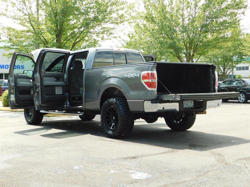 2013 Ford F-150 XLT SuperCrew 6.5Ft Bed V8 4X4 / LOW MILES/ LIFTED   - Photo 23 - Portland, OR 97217