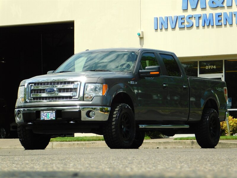 2013 Ford F-150 XLT SuperCrew 6.5Ft Bed V8 4X4 / LOW MILES/ LIFTED   - Photo 44 - Portland, OR 97217