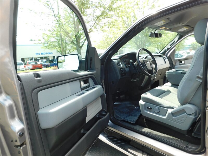 2013 Ford F-150 XLT SuperCrew 6.5Ft Bed V8 4X4 / LOW MILES/ LIFTED   - Photo 13 - Portland, OR 97217