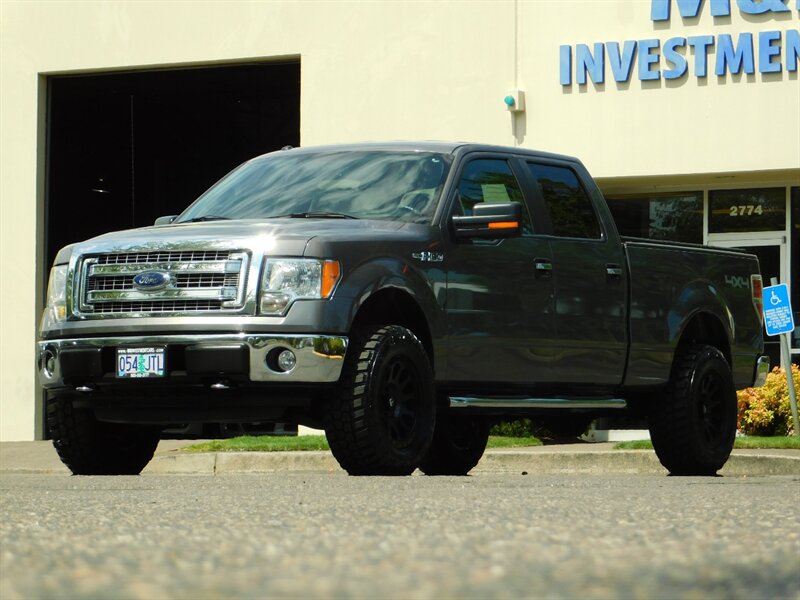 2013 Ford F-150 XLT SuperCrew 6.5Ft Bed V8 4X4 / LOW MILES/ LIFTED   - Photo 40 - Portland, OR 97217