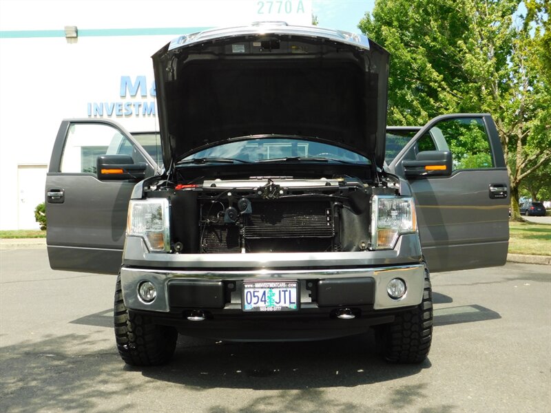 2013 Ford F-150 XLT SuperCrew 6.5Ft Bed V8 4X4 / LOW MILES/ LIFTED   - Photo 29 - Portland, OR 97217