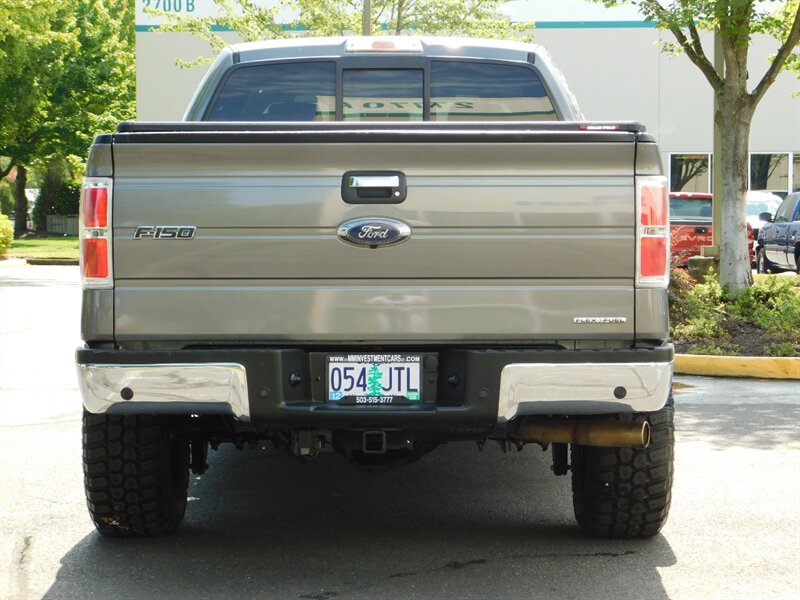 2013 Ford F-150 XLT SuperCrew 6.5Ft Bed V8 4X4 / LOW MILES/ LIFTED   - Photo 6 - Portland, OR 97217