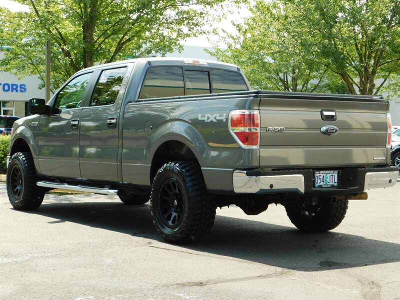 2013 Ford F-150 XLT SuperCrew 6.5Ft Bed V8 4X4 / LOW MILES/ LIFTED   - Photo 7 - Portland, OR 97217